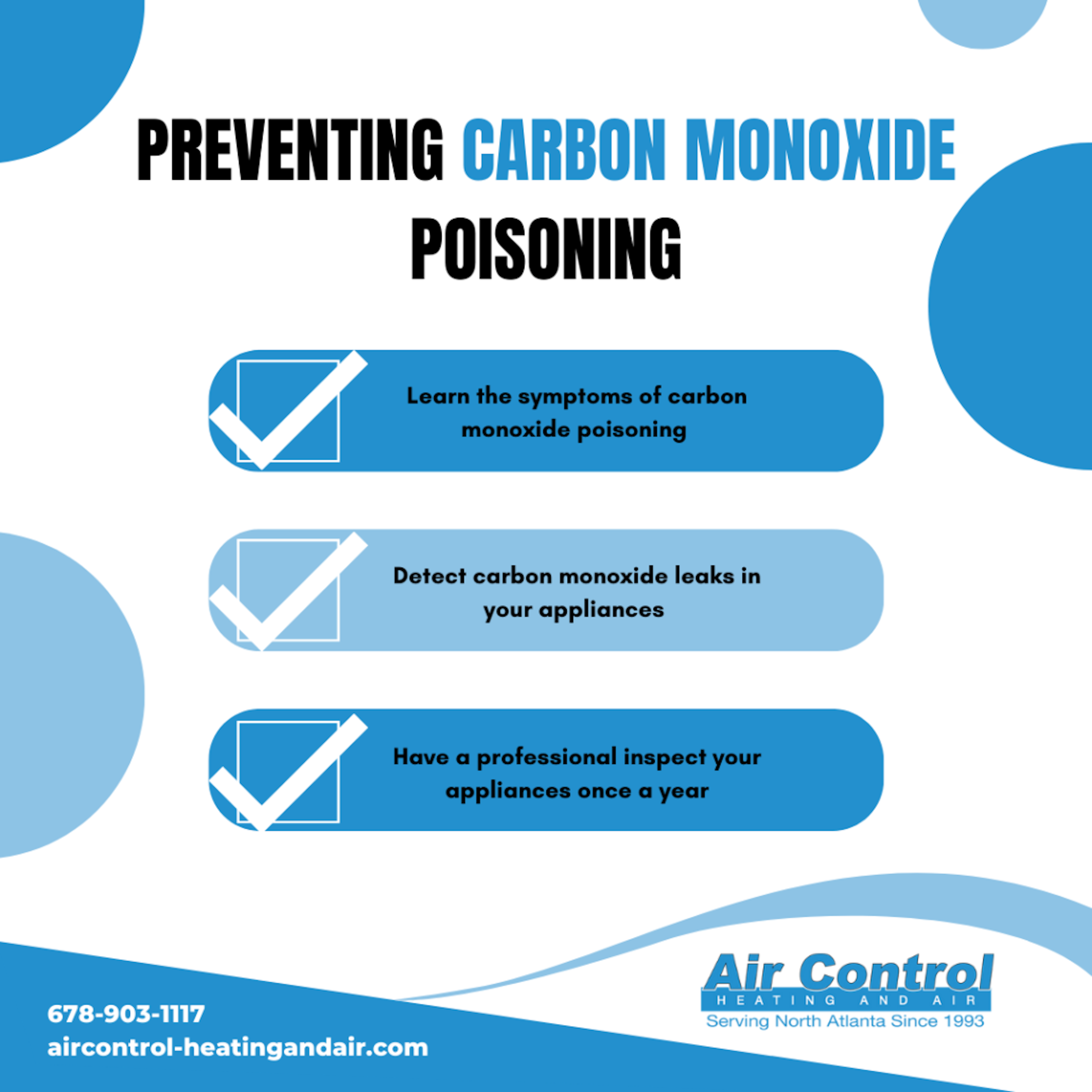 prevent carbon