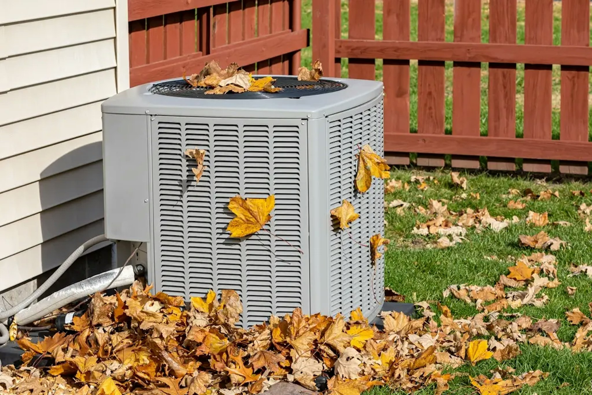 hvac in fall