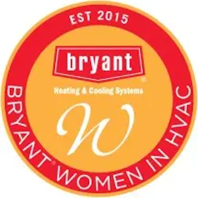 bryant women in hvac