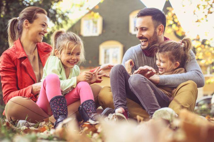fall fun with family